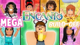 MEGA Encanto Bedroom BuildOff CHALLENGE Panda Vs 6 FANS [upl. by Repooc]