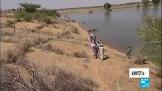 Mali  Tombouctou  le fleuve Niger menacé par lavancée du désert [upl. by Merci]