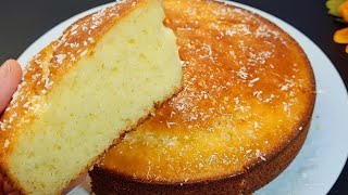 Recette en 5 minutes  Vous réaliserez ce délicieux et simple GÂTEAU au YAOURT chaque jour [upl. by Becka15]