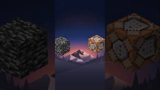 Bedrock vs all blocks minecraft edit [upl. by Inhsor226]