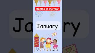 Months of the year song for kids  Super simple song on months [upl. by Nwahsad]