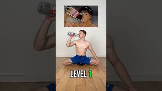 Baki poses ranking from level 1 to 10 ☠️ flexibility mobility workout gym anime training wtf [upl. by Rebba]