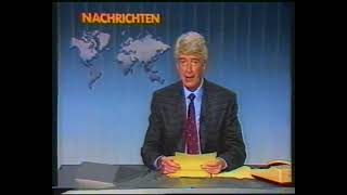 ARD 80er Jahre Herdis Zernial Anfang Rudis Tagesshow [upl. by Ekle]