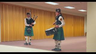 Sandy’s New ChanterAtholl Highlanders HornpipeJig [upl. by Taddeo3]