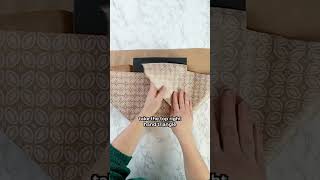 The best way to wrap a gift giftwrapping giftwrappingideas [upl. by Hsirap]