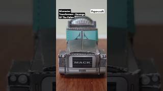 Mixmaster Transformers  Revenge Of The Fallen transformers mixmaster papercraft transformer [upl. by Elsinore]