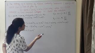 Numerical Question based on Partial Molar Property [upl. by Nywg]