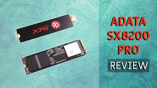 AData XPG SX8200 Pro review amp performance test  BETTER than Samsung PRO [upl. by Nnaycnan]