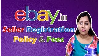 How To Sell On Ebayin and Register  Step By Step Guide To Register Seller Paisa Pay in Hindi [upl. by Labannah]