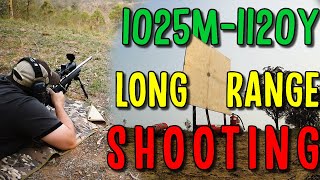 1025m Long Range Shooting In Australia  Tikka T3X 260 Rem Lithgow LA105 65 Creedmoor [upl. by Selmner]