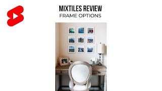 Mixtiles Review Frame Options [upl. by Eta]