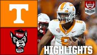 Tennessee Volunteers vs NC State Wolfpack  Full Game Highlights  ESPN College Football [upl. by Lorene915]