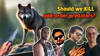 3 AntiPredation Chads vs VPL On Culling Predators  ft VeganGains amp appoota [upl. by Mor]