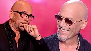 Pascal Obispo en larmes sa tendre déclaration à Florent Pagny son ami pour la vie [upl. by Nhguavad]