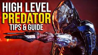 High Level Predator Gameplay in Predator Hunting Grounds TipsGuide [upl. by Idram]