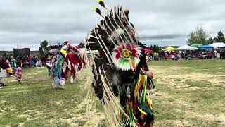 Pikogan Traditional powwow 2024 Fancy dance exhibition [upl. by Derek]