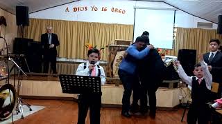 El motivo de mi adoración  culto de niños 2022 IEACN Quilquilco [upl. by Wisnicki583]