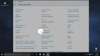 Windows 10 Sprache auf türkisch ändern [upl. by Sib]