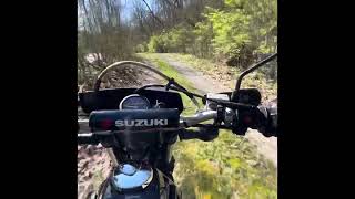 Suzuki DR200 the best trail bike dirtbikes suzuki motorcycle trails [upl. by Lolita639]