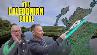 Exploring the Caledonian Canal  Inverness to Dochgarroch Ep 175 [upl. by Nitsug]