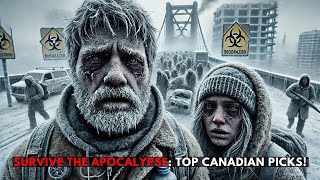 Top 10 Canadian PostApocalyptic Movies and Series You Need to Watch  Ranking 2024 [upl. by Franckot]