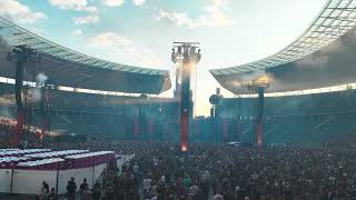 Rammstein quotGiftigquot Live Olympiastadion Berlin 1607 Europa Stadium Tour 2023 [upl. by Bow]