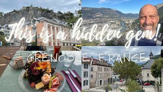 A Day in Grenoble France  HIDDEN GEM [upl. by Waynant270]