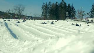 Camelback Mountain  Biggest Snowtubing Park in USA [upl. by Drucilla]