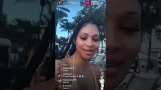 ✨Yesimprettyvee respond to fans asking the big question about Rick ross‼️💞👀… [upl. by Sotnas50]