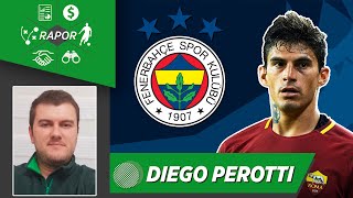 Fenerbahçe Yeni Transferi Diego Perotti [upl. by Atenek]