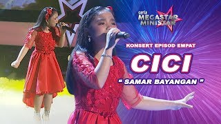 Amy Mastura Keliru dengan Cici Samar Bayangan  Samar Bayangan  Ceria Megastar Ministar [upl. by Aninat948]