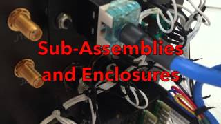 Custom Milspec Cable Assemblies and Wiring Harness  By CMC [upl. by Subir]