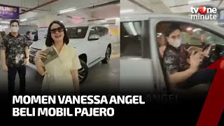 Mobil Vanessa Angel yang Ringsek Baru Dibeli Beberapa Bulan Lalu  tvOne Minute [upl. by Naruq]