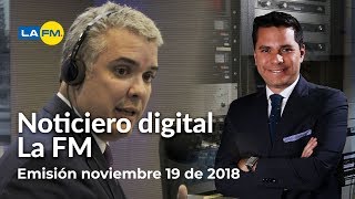 Iván Duque dispuesto a nombrar fiscal ad hoc ¿Hubo riesgo aéreo con dos aviones sobrevolando Cali [upl. by Illac524]