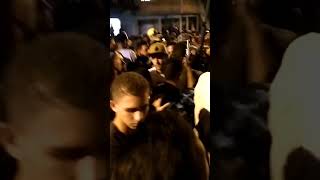 Exclusivo Baile Funk na Praça Arauto Vila Pau Comeu no Aglomerado da Serra [upl. by Lieno]