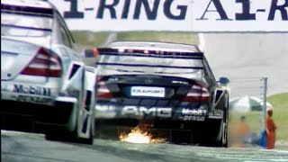 DTM Spielberg 2003  Highlights [upl. by Enirroc]