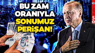 Özgür Erdursun Yeni Asgari Ücret ve Emekli Maaşını Tek Tek Hesapladı Zam Bu Olacak [upl. by Lordan]