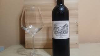 Chateau Lafite Rothschild 2012 Wine Tasting amp Review [upl. by Lechar]