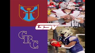 3 DE SMET VS 6 CBC Game of the Year💯  Missouri Class 6 Semifinals football [upl. by Kristofor]