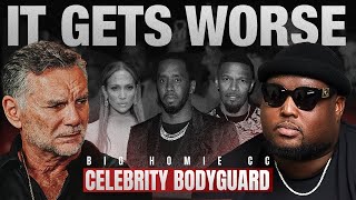 Celebrity Bodyguard Reveals Dark Truth About Diddy JLo Jamie Foxx amp More [upl. by Arrol]