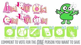 TPOT 112 Voting Screen [upl. by Yemrej91]