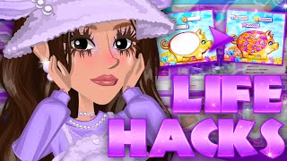 MSP Life Hacks EVERYONE Should Know 😳💜 [upl. by Llewon399]