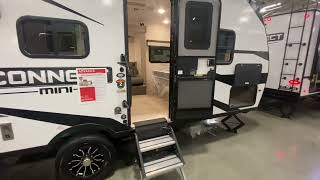 2024 Connect Mini 181RB Best Small camper with a Slide out [upl. by Garzon]