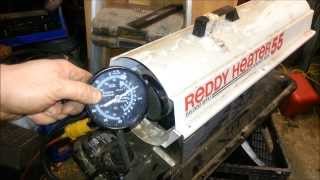 Torpedo Kerosene Heater repair amp HOW they work [upl. by Halludba]