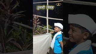 तुळशी विवाह shorts video  tulshivivah alibag chinchoti kokan mahendrapatil [upl. by Anilem]