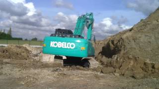 kobelco SK260 nlc [upl. by Anastatius122]