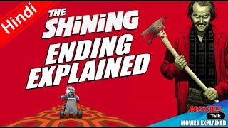 THE SHINING Movie Ending Explained In Hindi [upl. by Nniroc483]