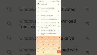 How to download Windows 10 ISO file from phone  windows10edition [upl. by Jacob]