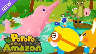 ★Full★ Pororo Amazon Adventure  Rescue Animal Friends from the Fire  Animal Story for Kids [upl. by Esilrac]