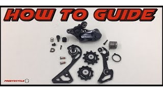 Shimano Ultegra R8000 Rear Derailleur Service Guide [upl. by Nosydam]